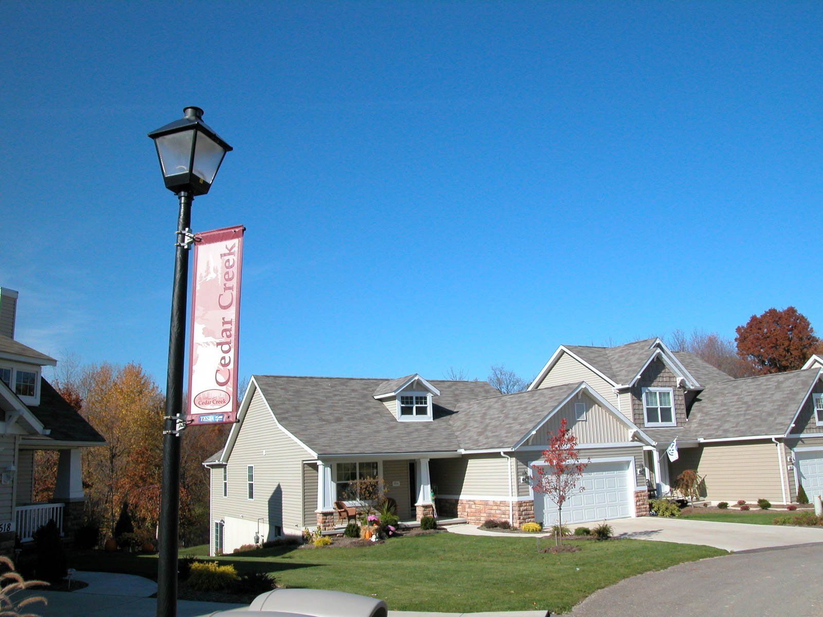 cedar creek exterior