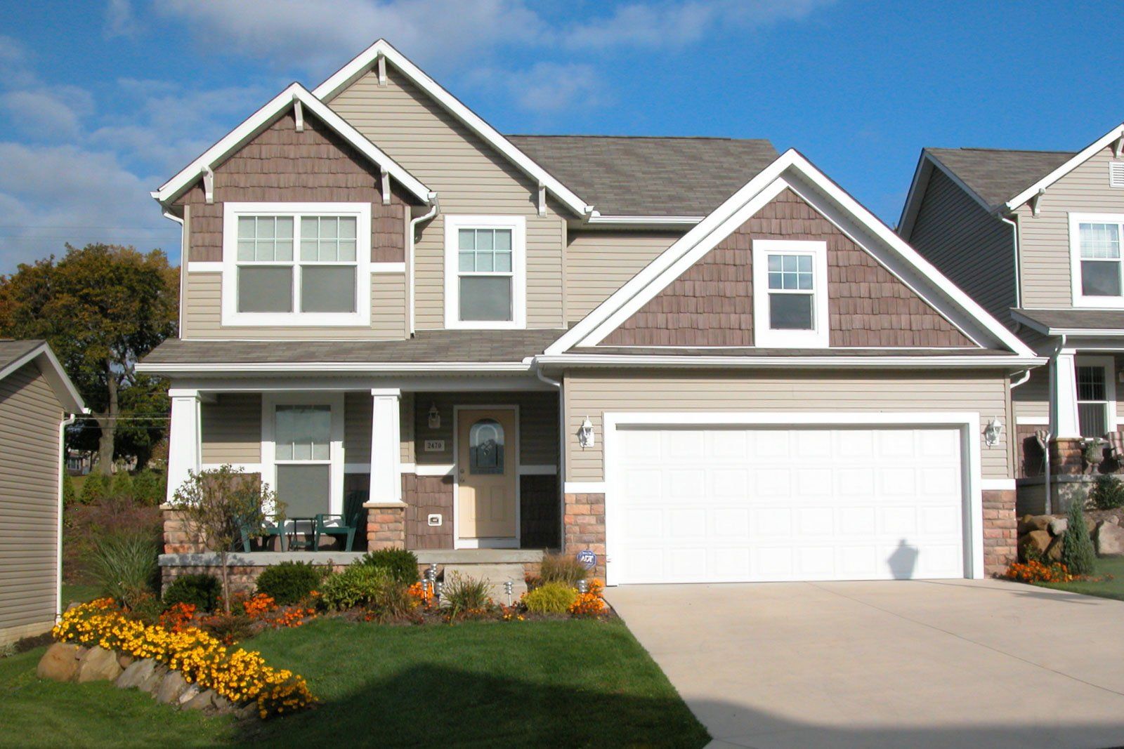 cedar creek exterior