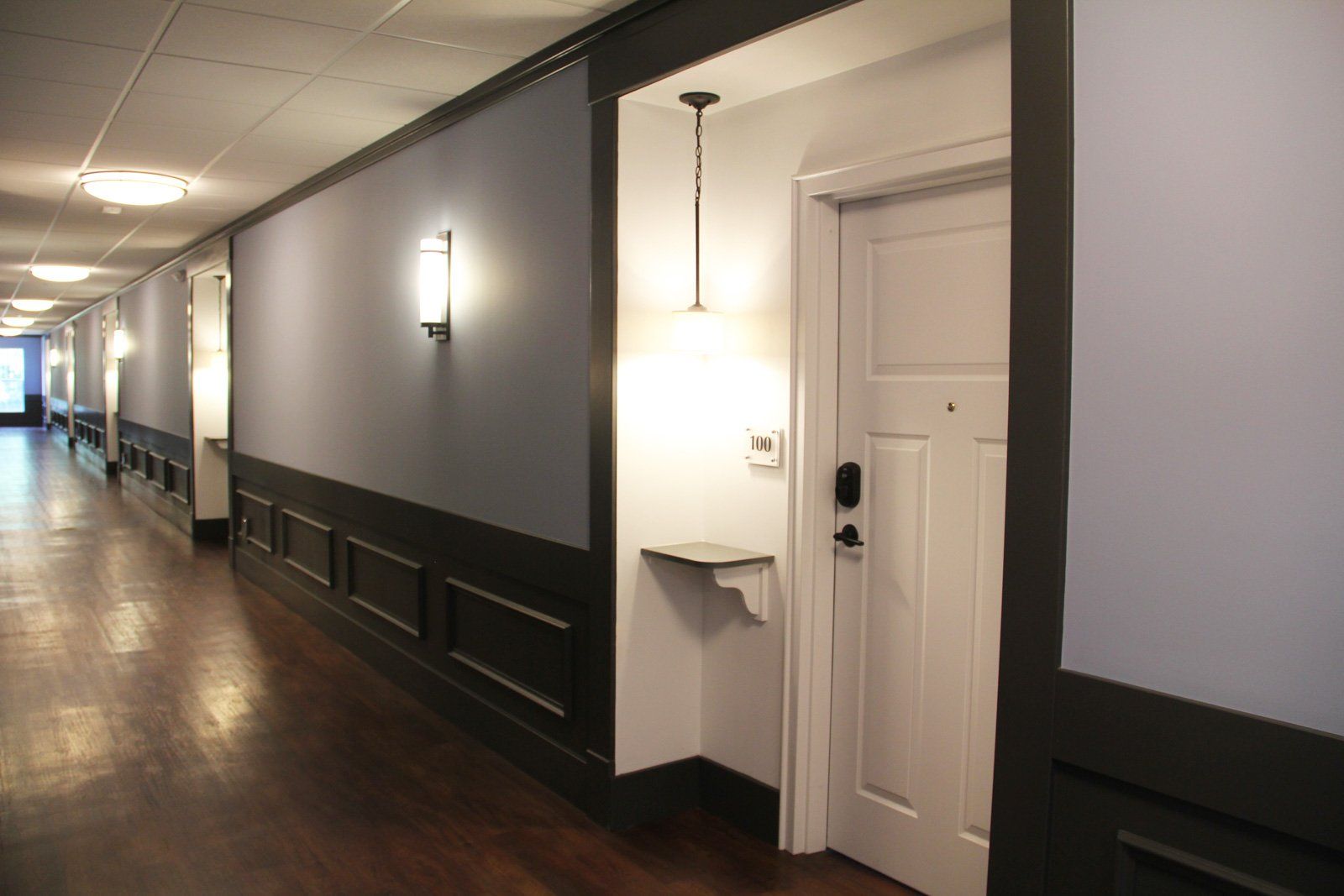 The Commons at Madaline Park unit front door