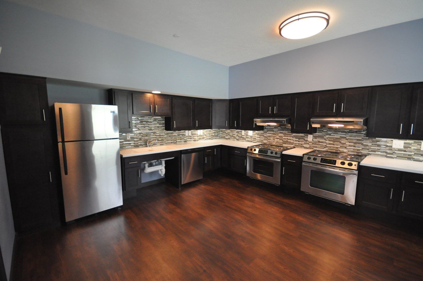The Commons at Madaline Park interior kitchen