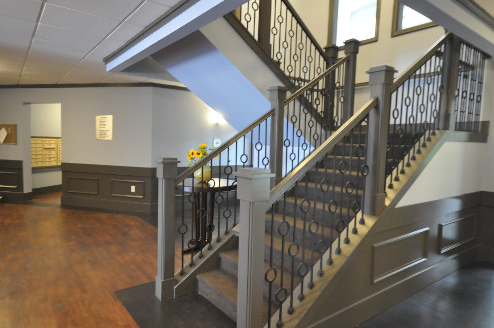 The Commons at Madaline Park stairway