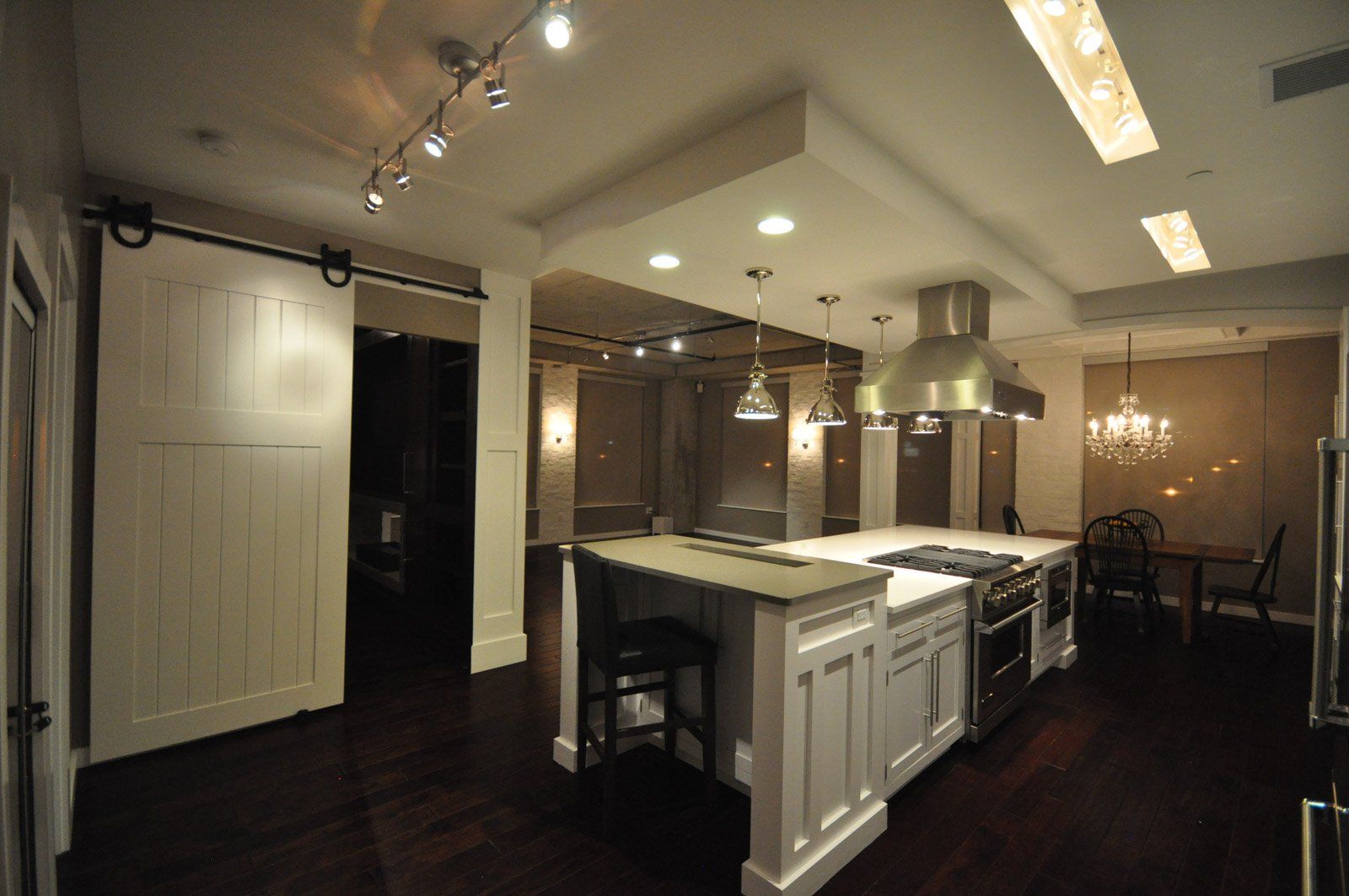 Northside lofts modern luxury kitchen