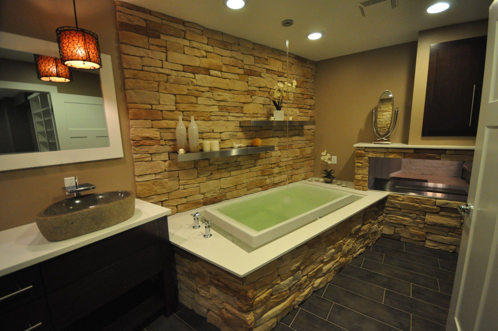 Northside lofts luxury bathroom