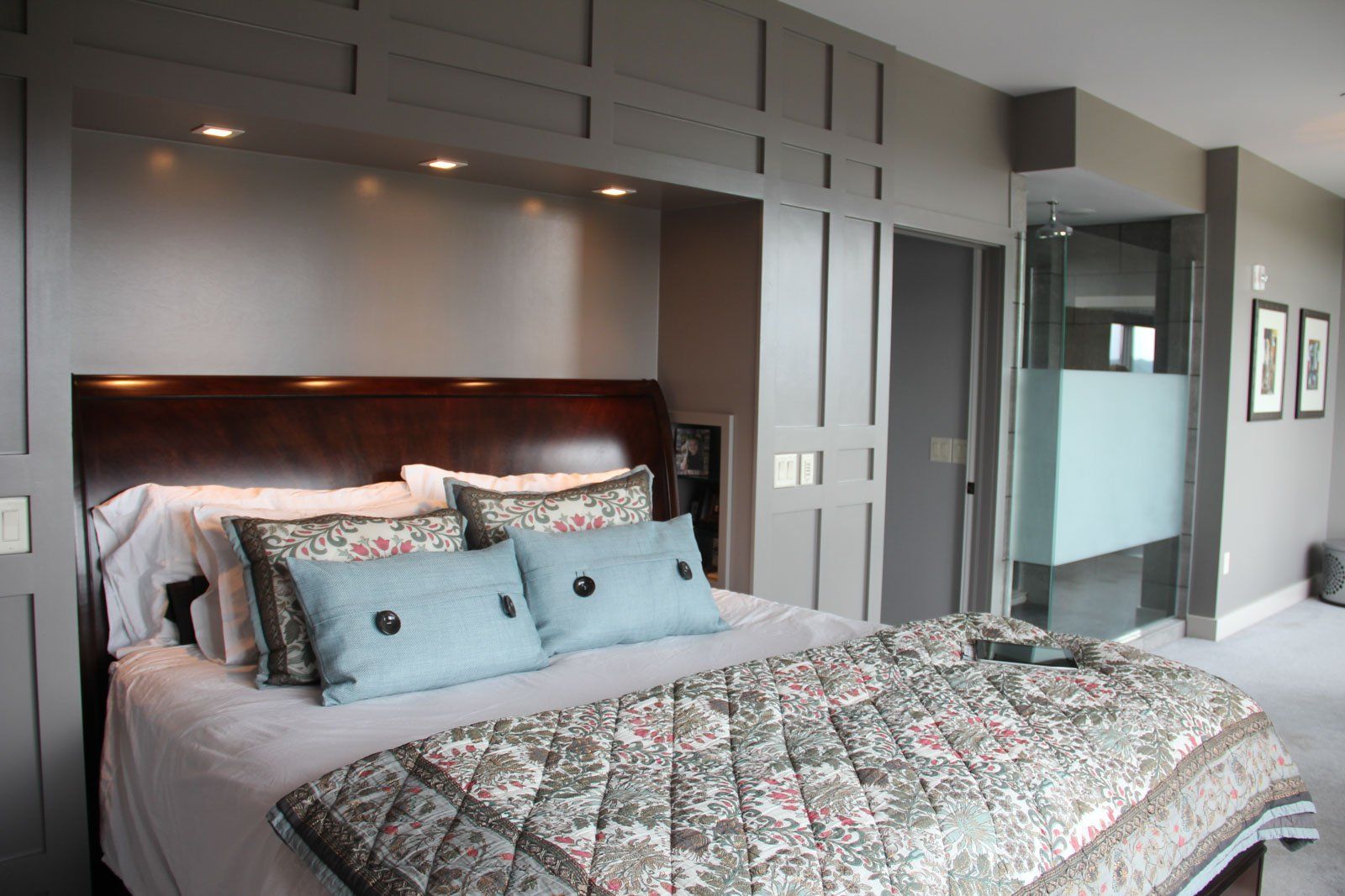 Northside lofts bedroom