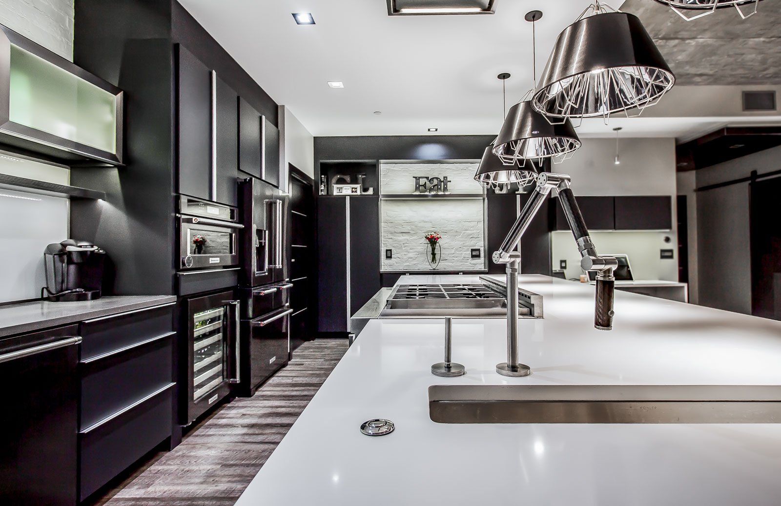 Northside lofts luxury kitchen