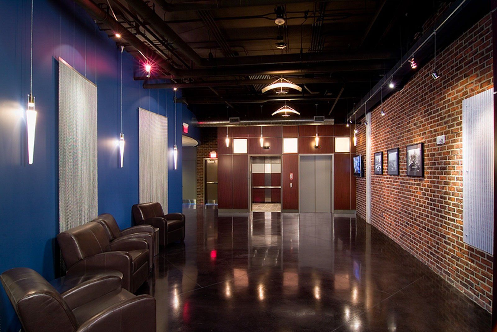 Northside lofts downtown area