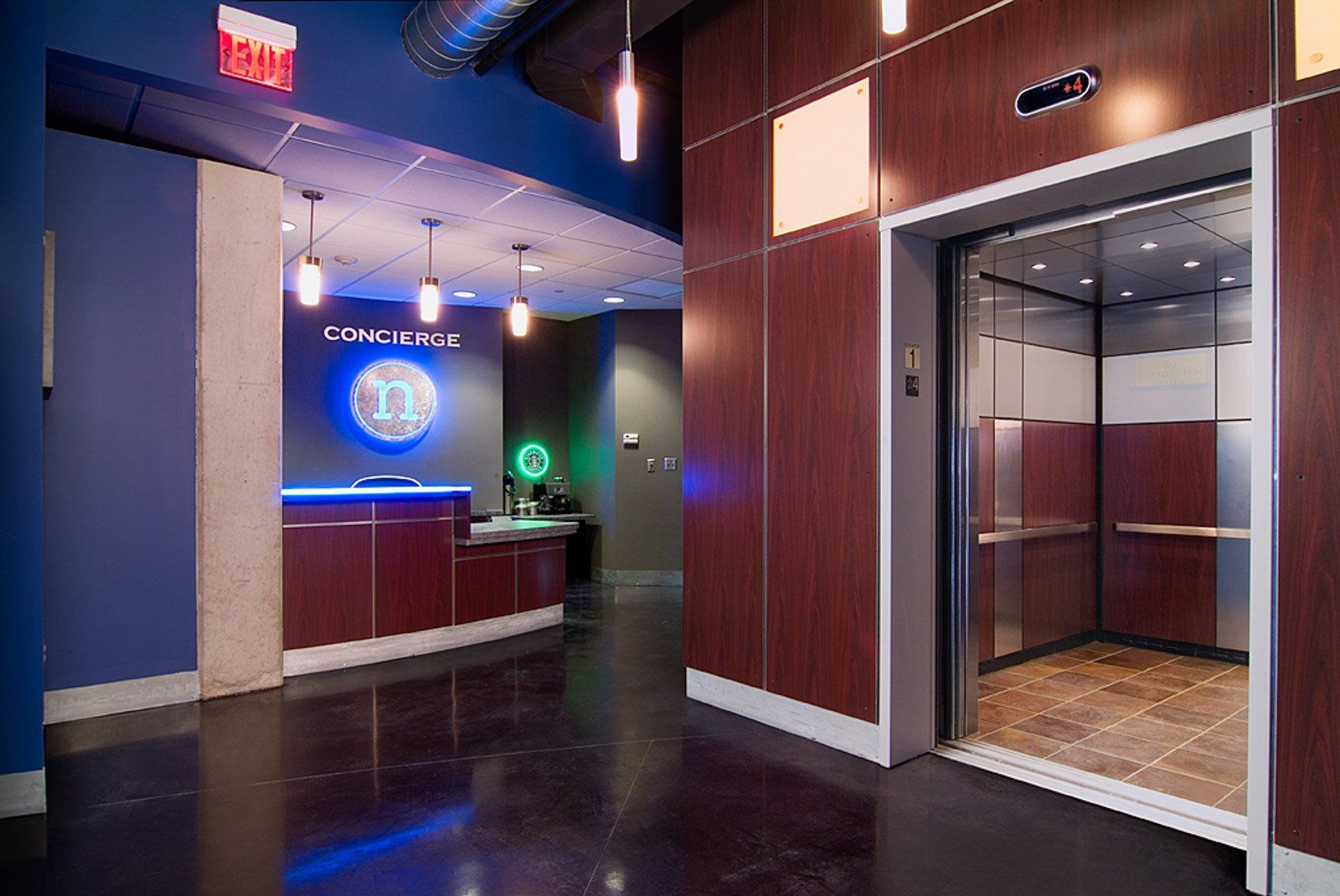 Northside lofts downtown area