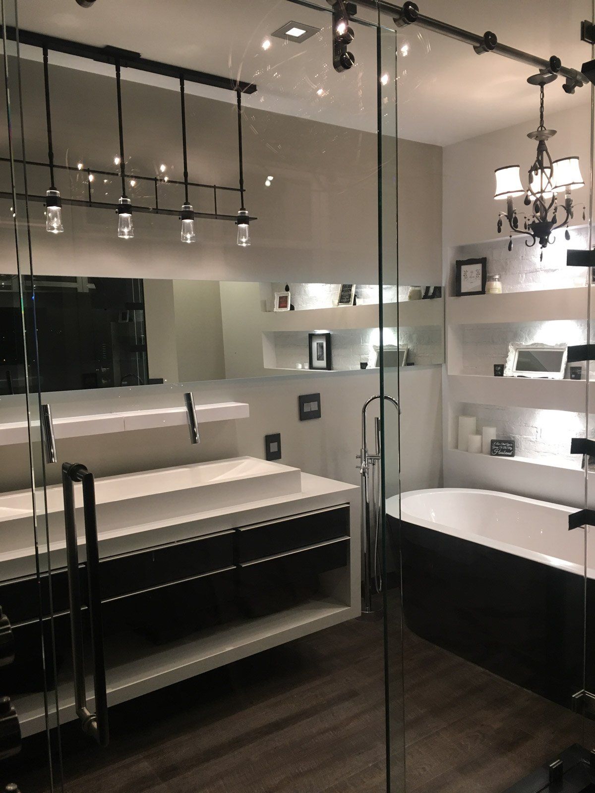 Northside lofts luxury bathroom