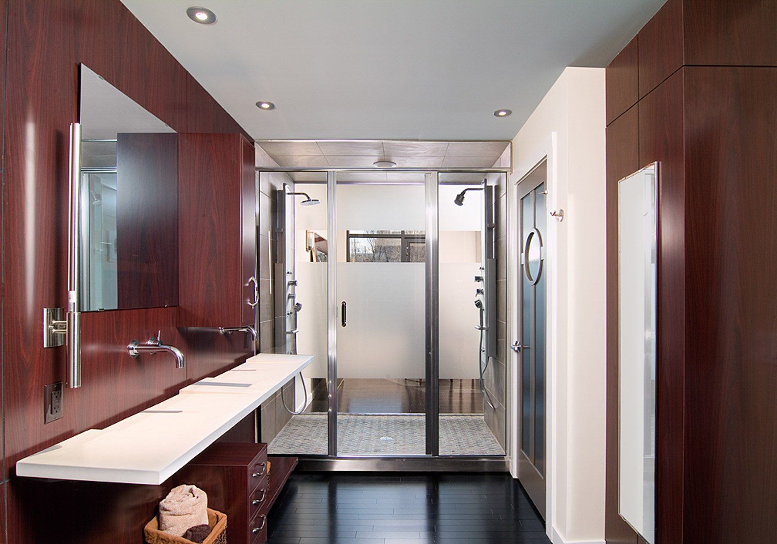 Northside lofts luxury bathroom