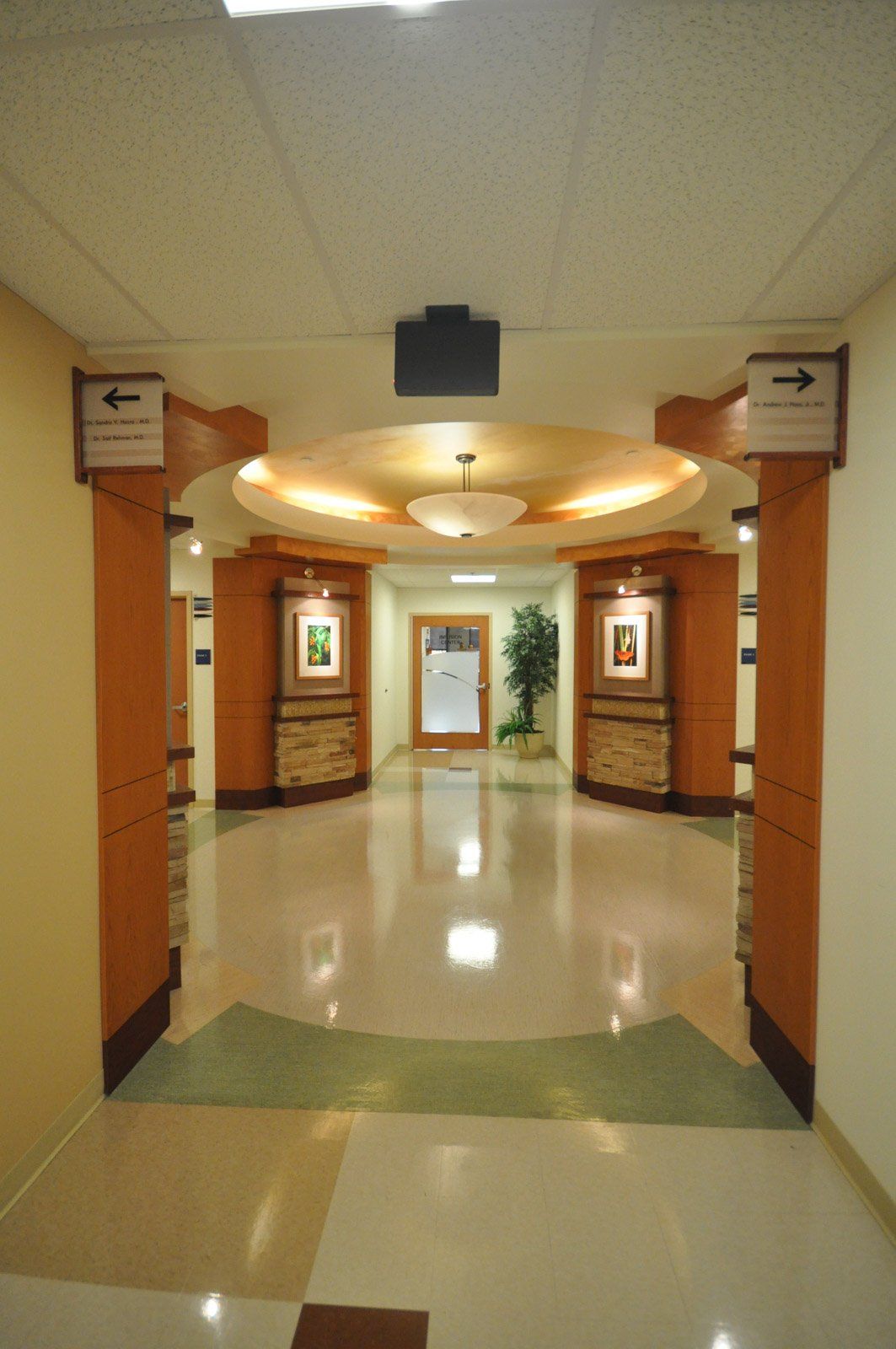 Parkview Cancer center interior