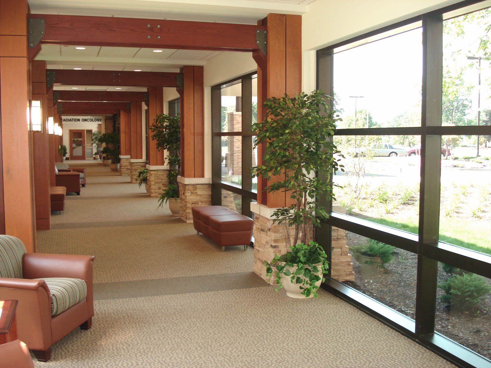 Parkview Cancer center interior