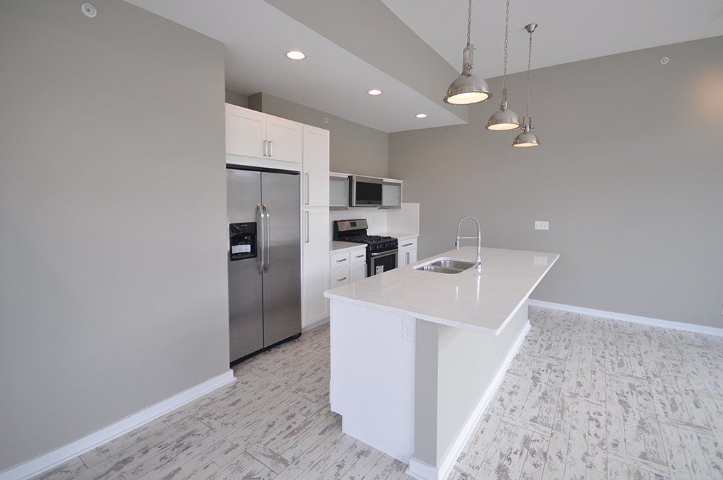 kitchen with stainless steel appliances