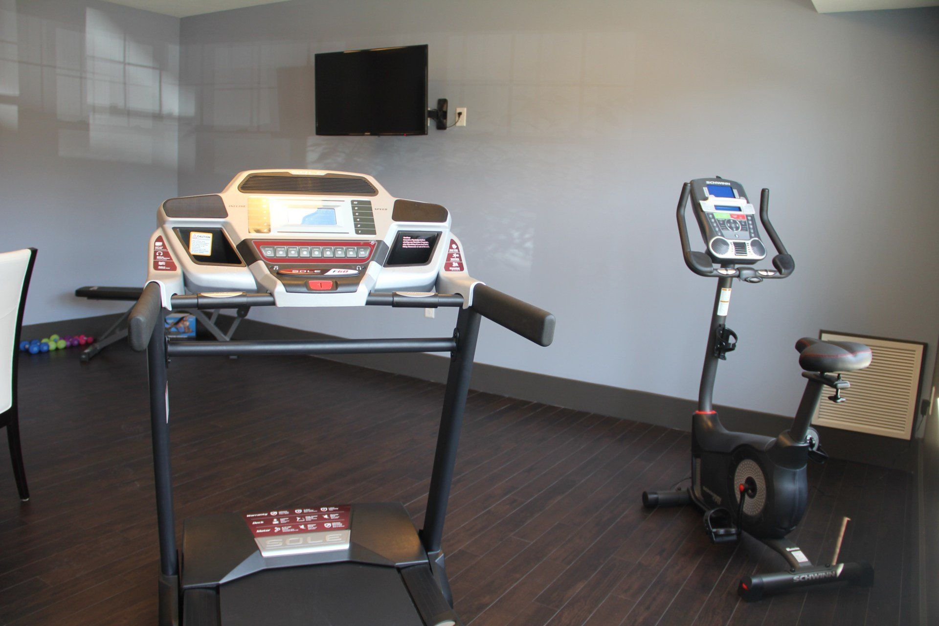 fitness room
