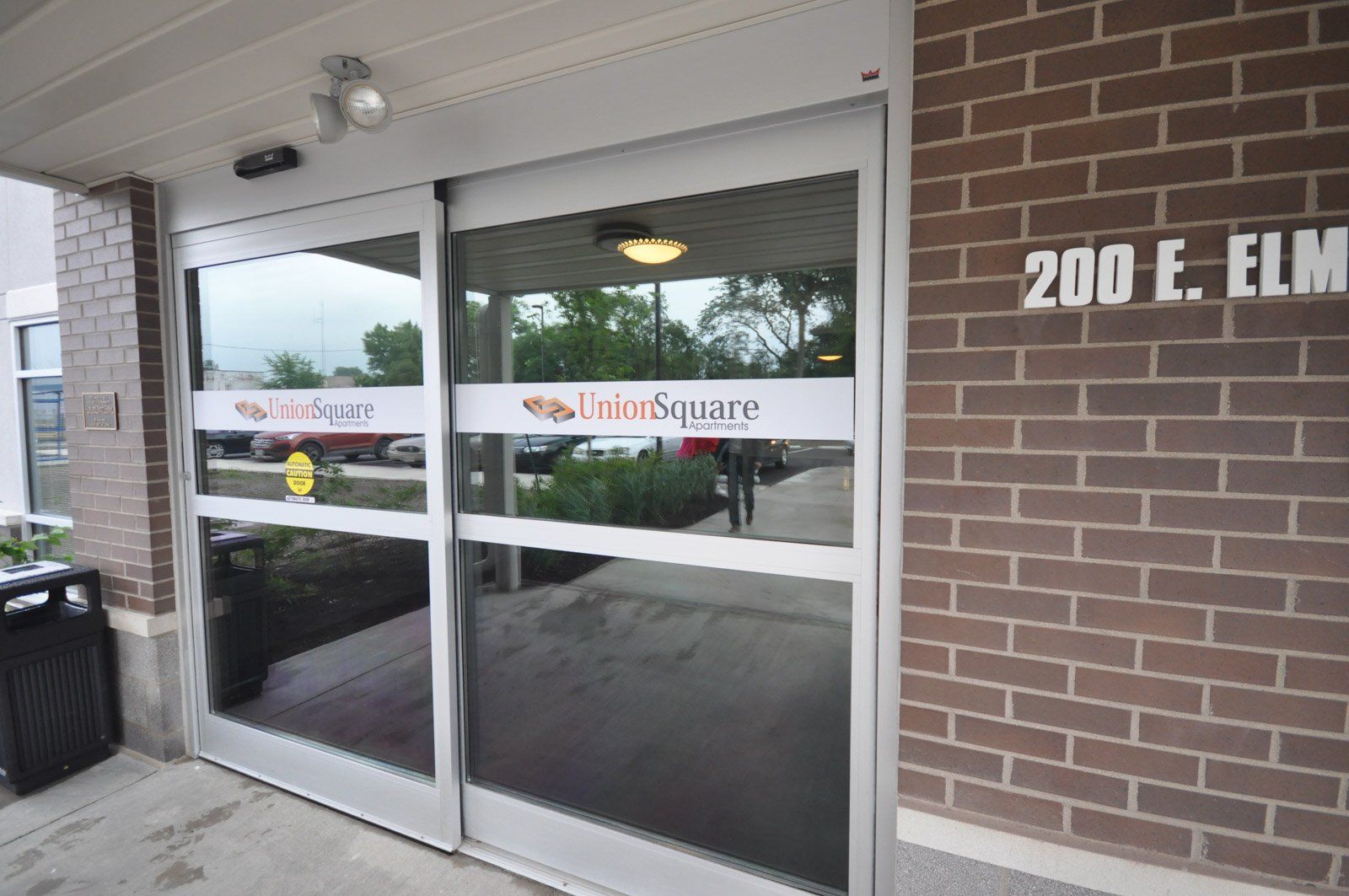 Union Square front door