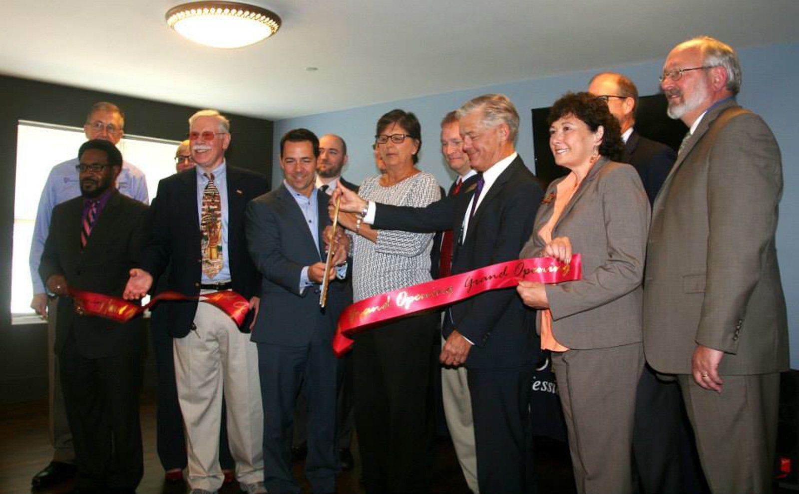Union square ribbon cutting ceremony
