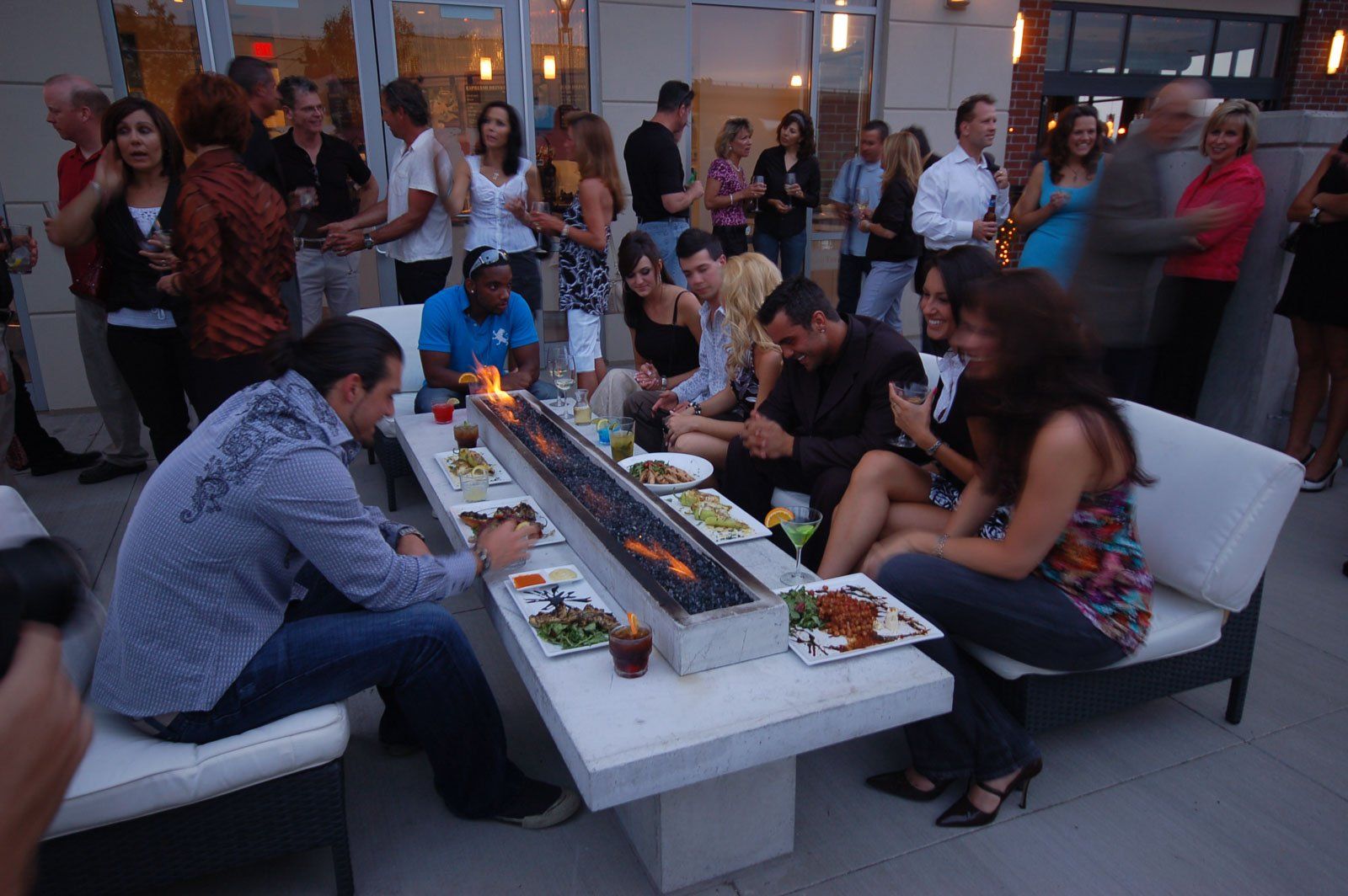 party at the Vegiterranean