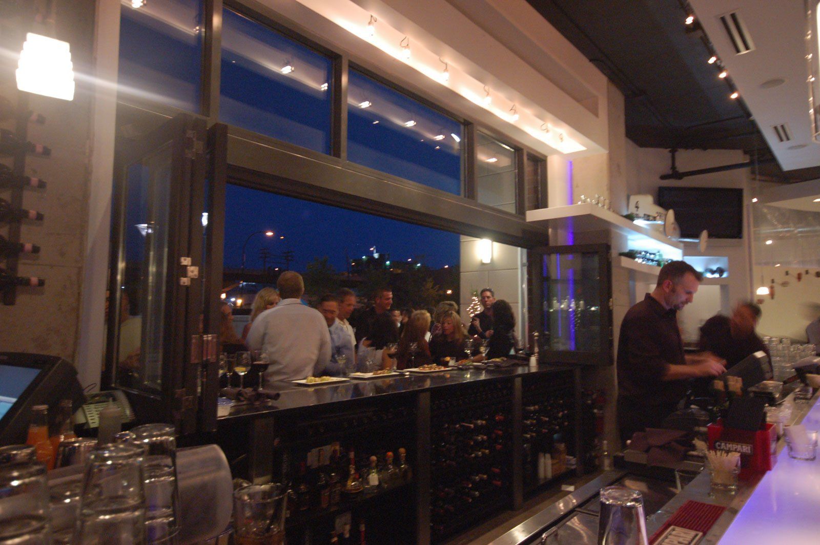 party at the Vegiterranean