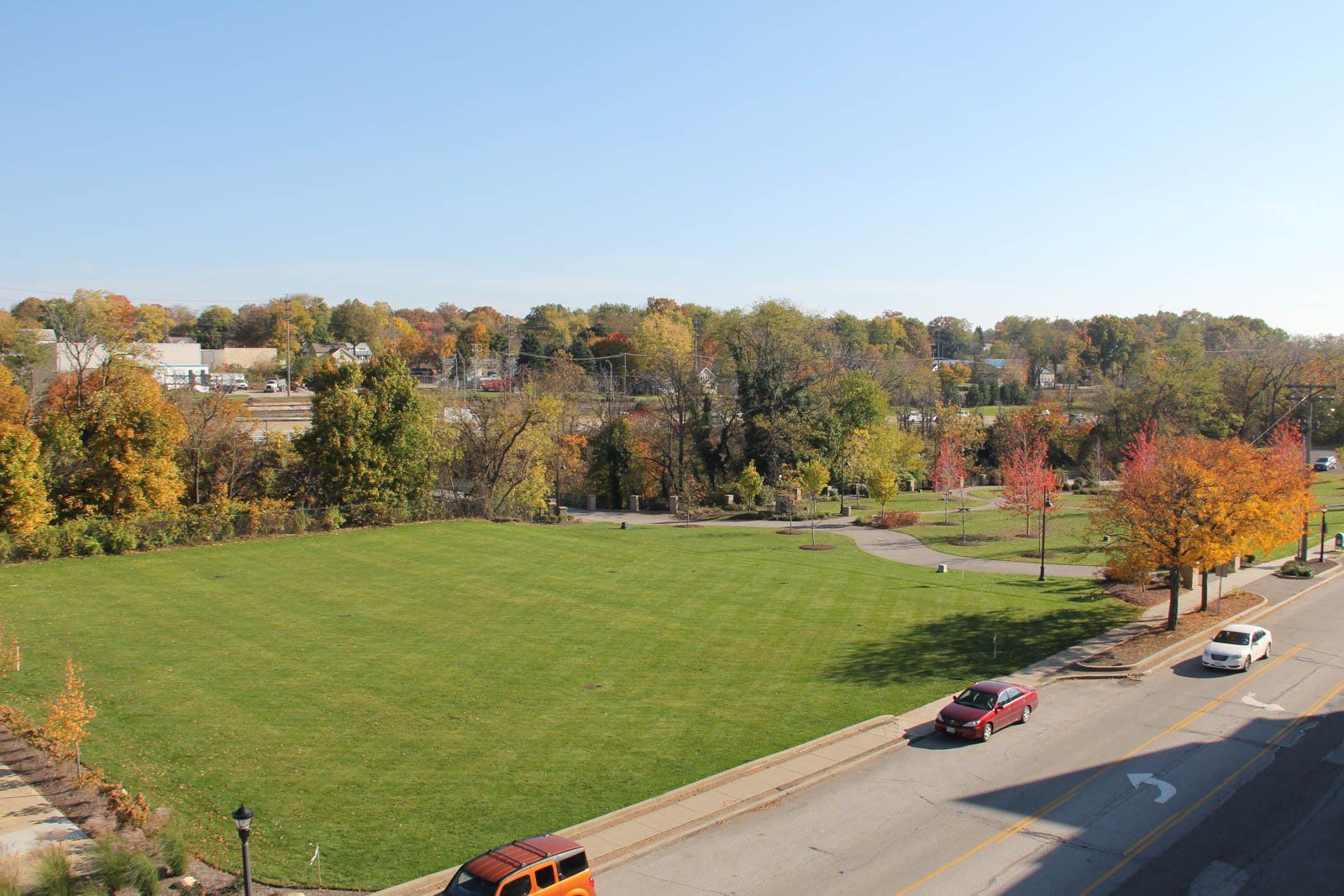 watermark exterior large lawn