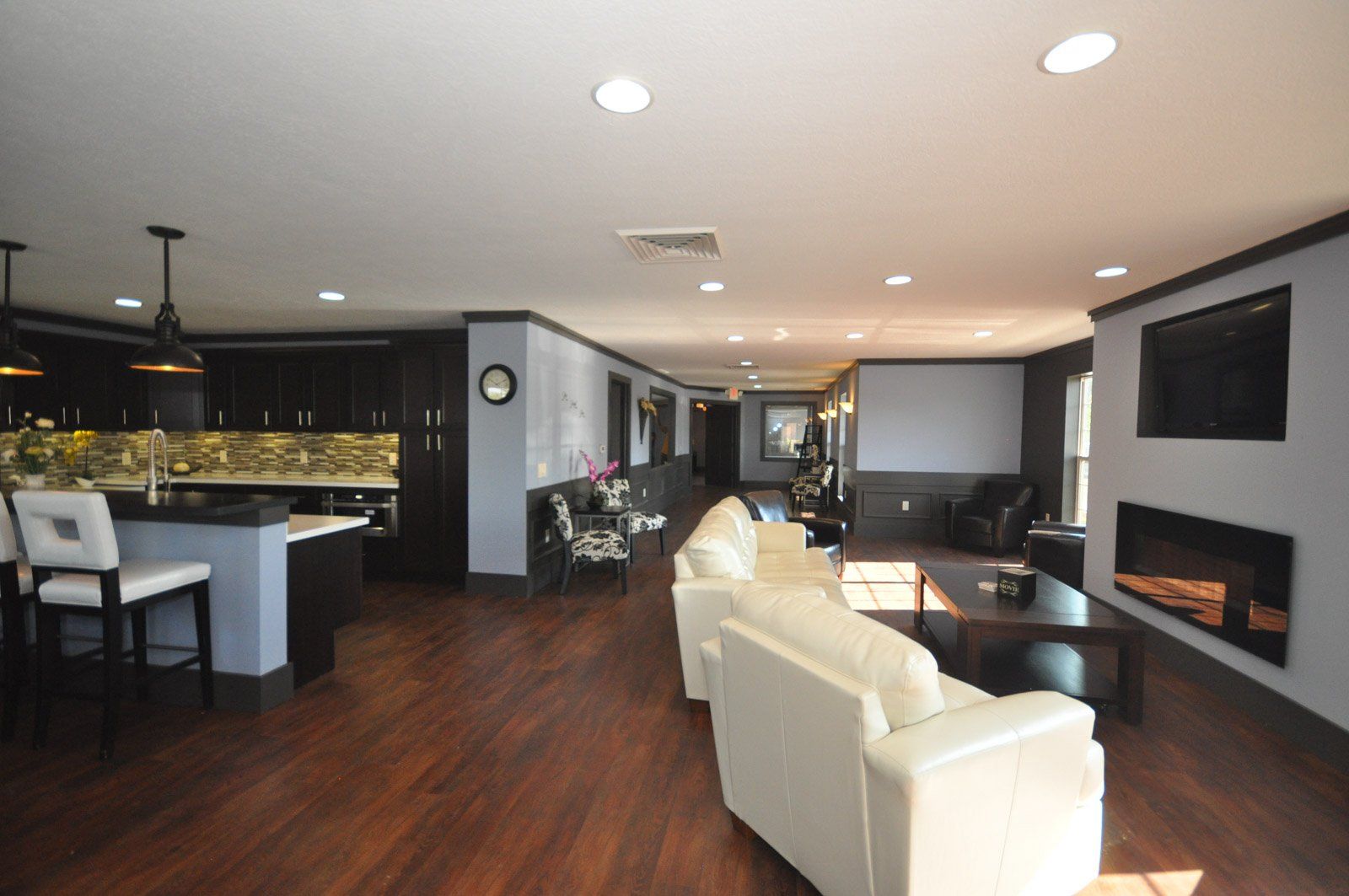 Windham Bridge interior community area