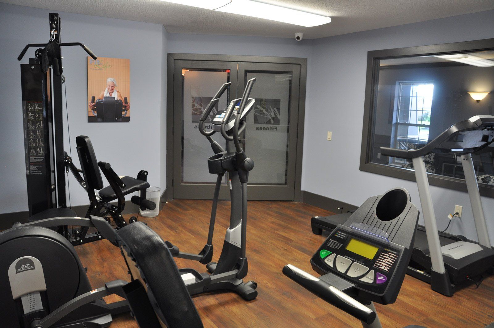Windham Bridge fitness center