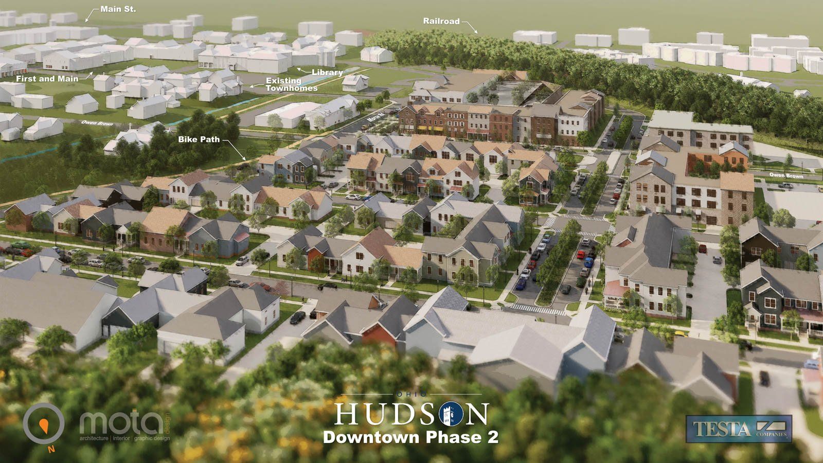 Hudson Phase 2 rendering of aerial view
