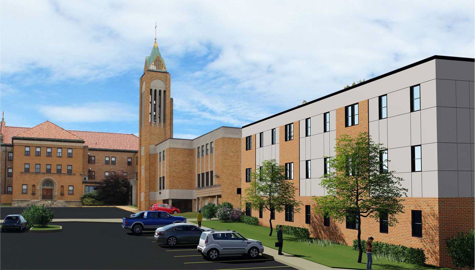 Villa San Bernardo exterior rendering