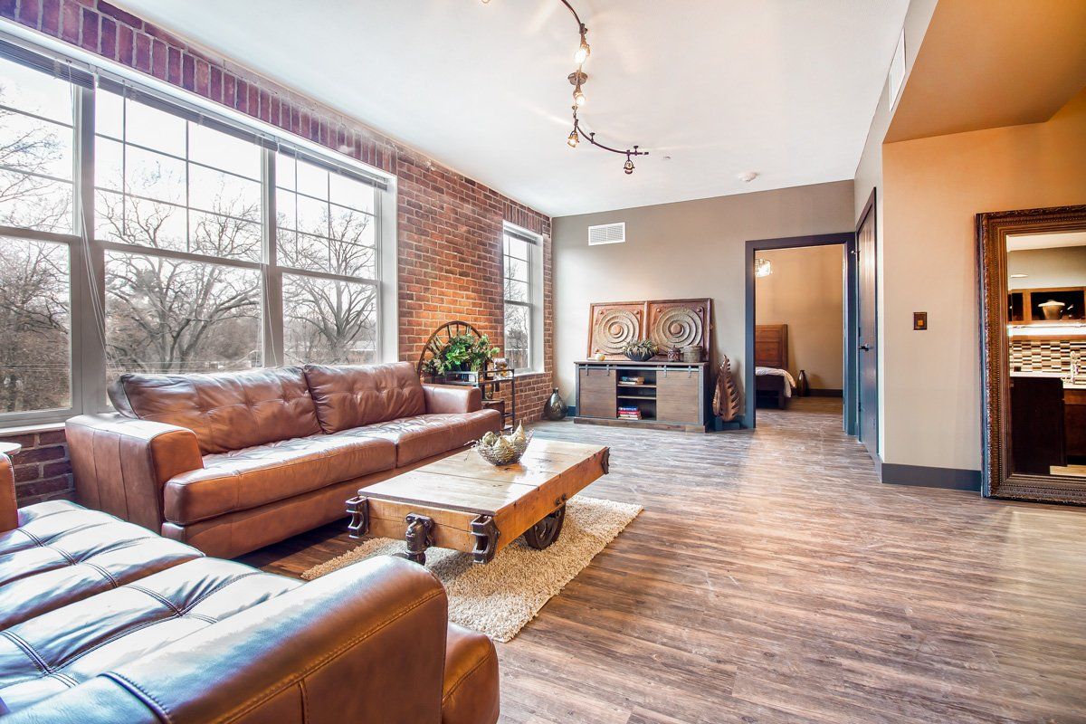 Tallmadge Town center living room