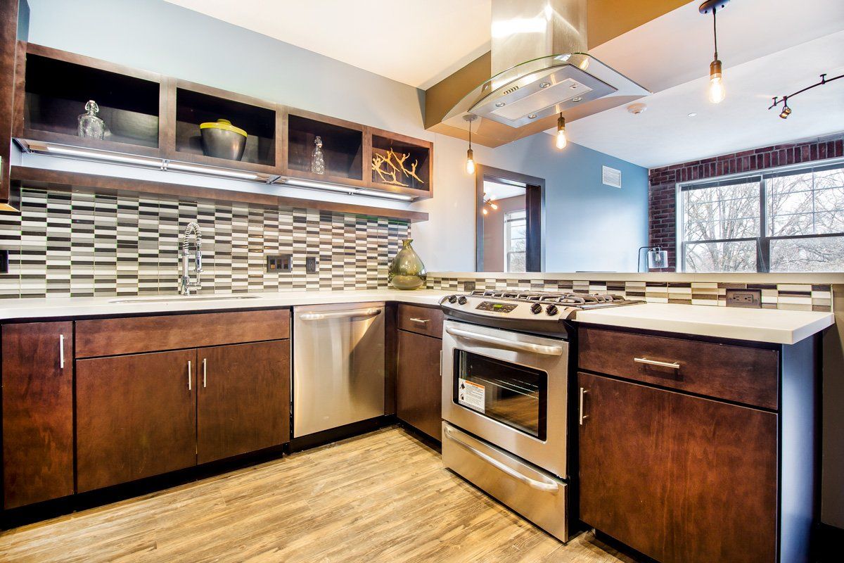 Tallmadge Town center interior kitchen