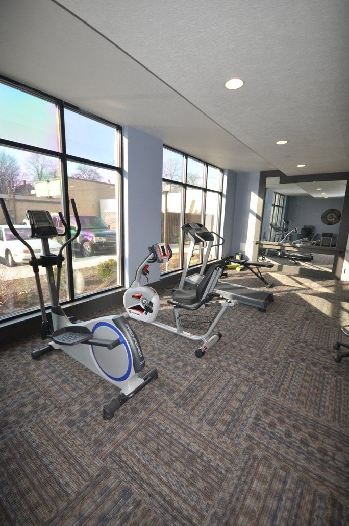 fitness center