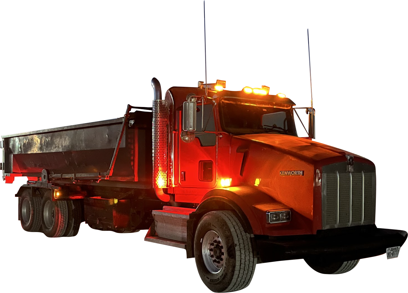 South Metro DumpsterRental Truck