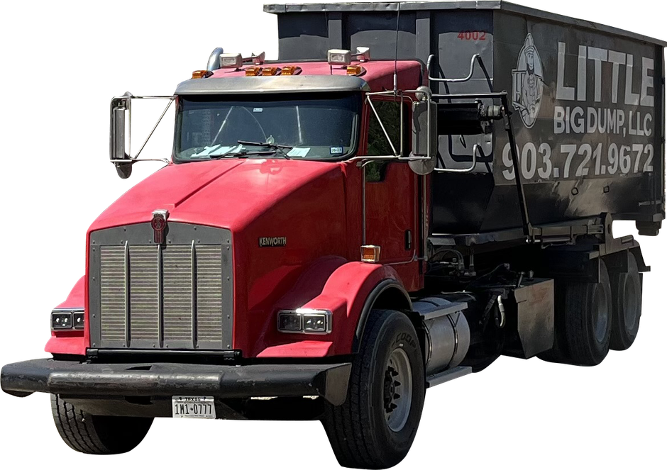 South Metro DumpsterRental Truck