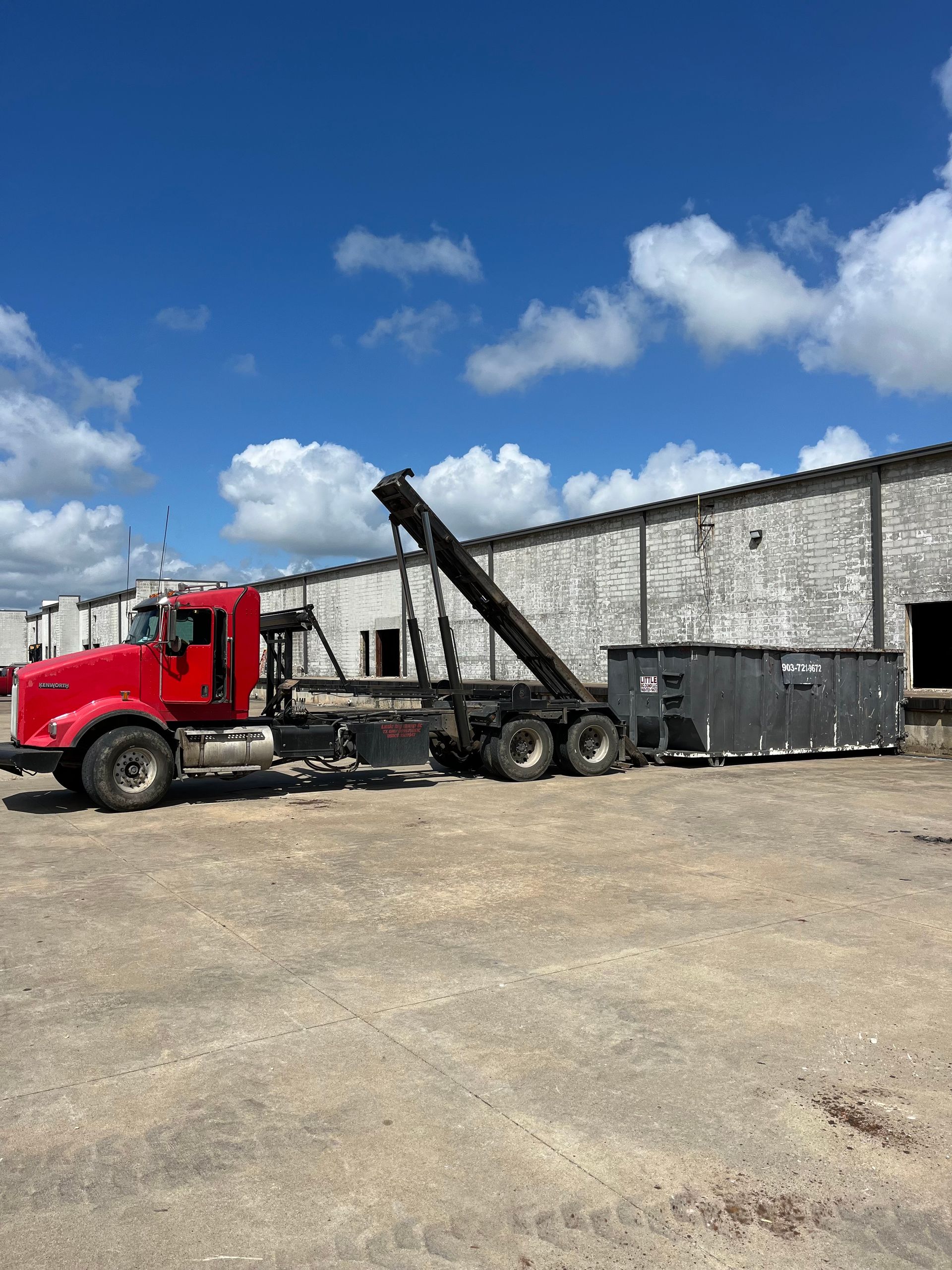 Dumpster Rentals Dallas TX | Fall Cleanups Made Simple