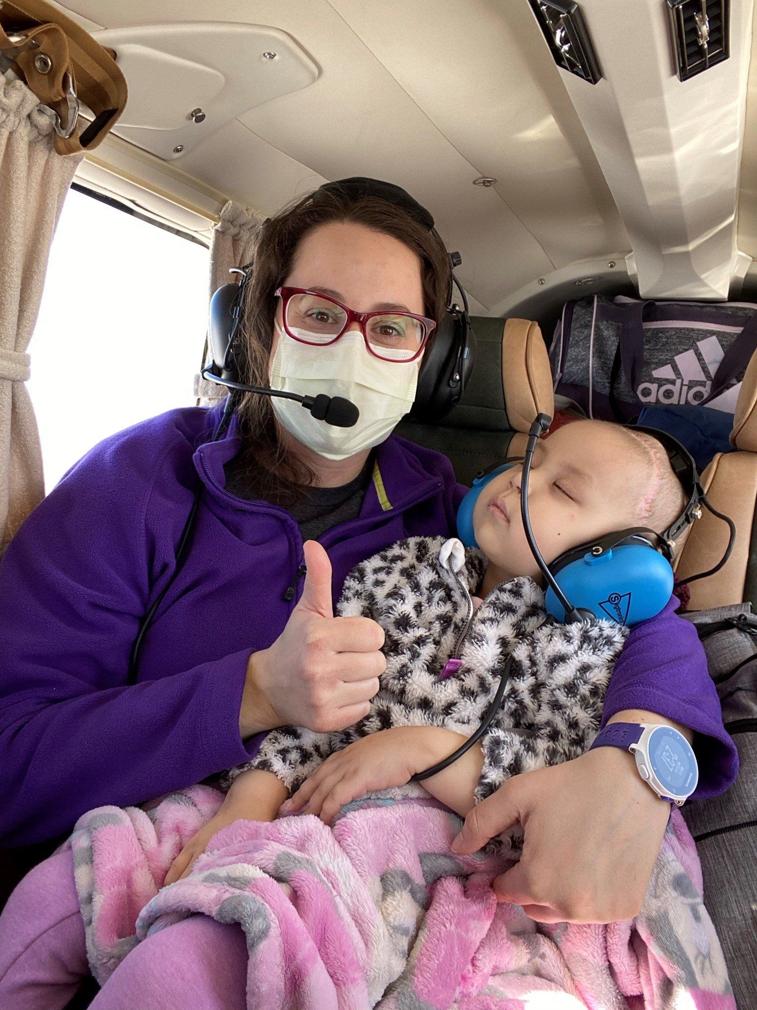 Volunteer Pilots  & Patients | Mercy Medical Angels