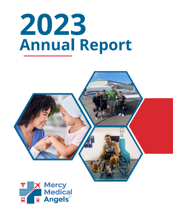 Charity Transportation | Mercy Medical Angels  2022 Annual Report