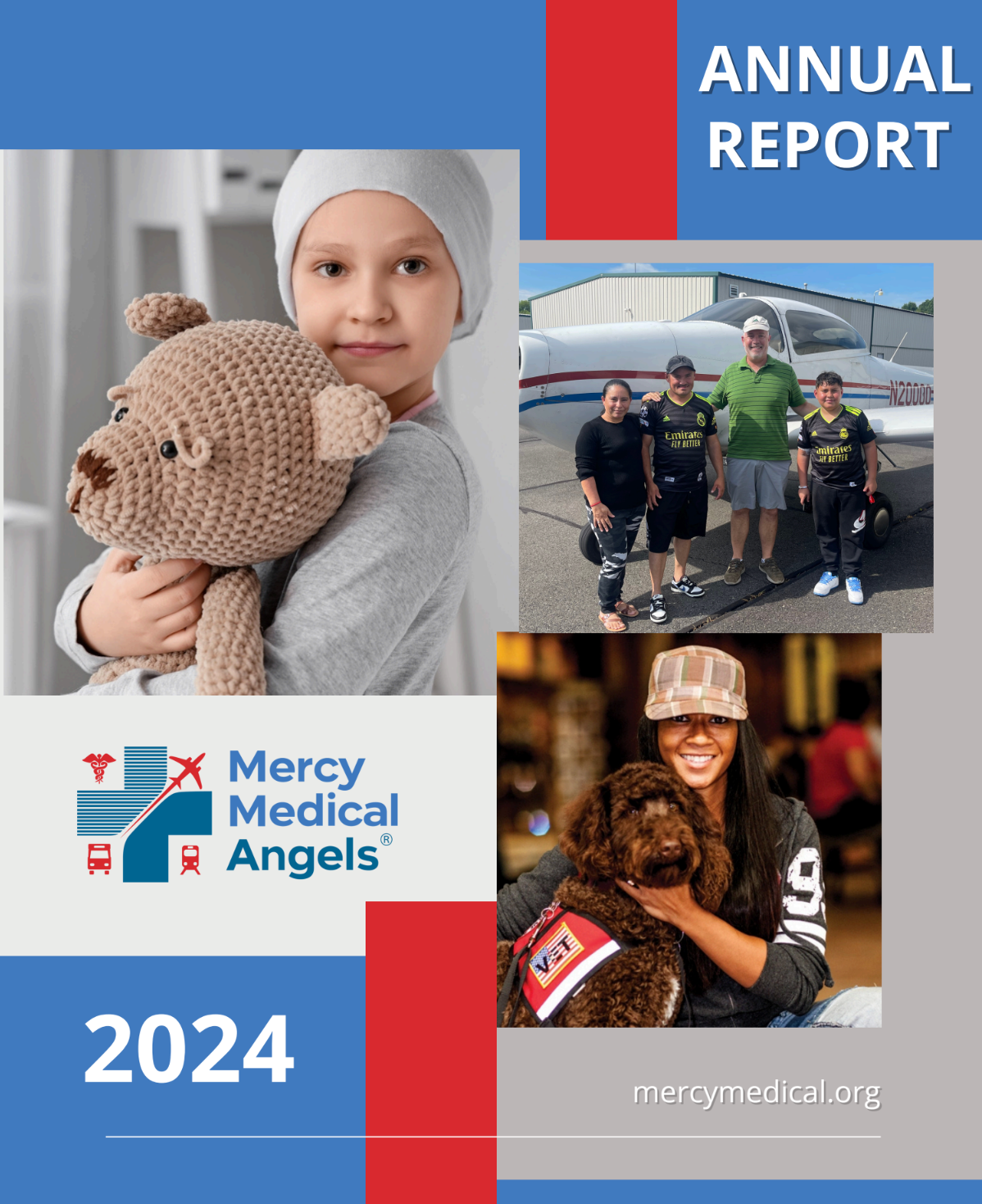 Charity Transportation | Mercy Medical Angels  2022 Annual Report