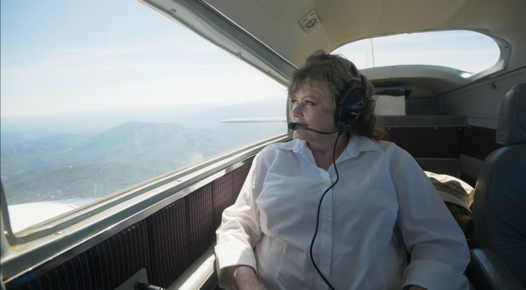 A patient getting to the care she needs, with help from Angel Flight Mid-Atlantic