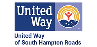 The logo for the united way of south hampton roads