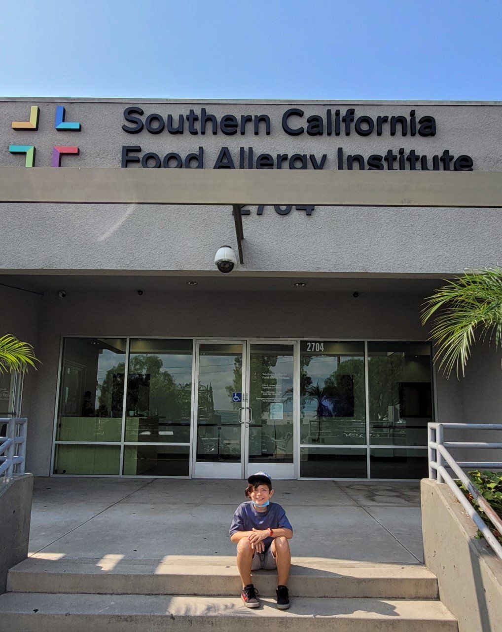 food allergy/immunosuppressed patient outside SoCal Food Allergy Institute