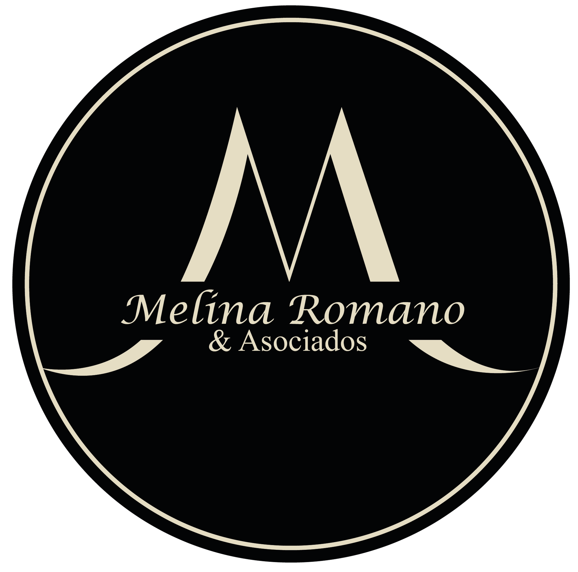 Logotipo de Melina Romano & Asociados: 
