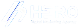 Logo for HERO, a digital transformation agency;