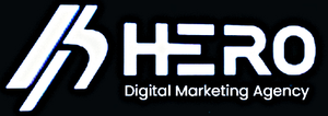 A logo for a digital marketing agency called hero