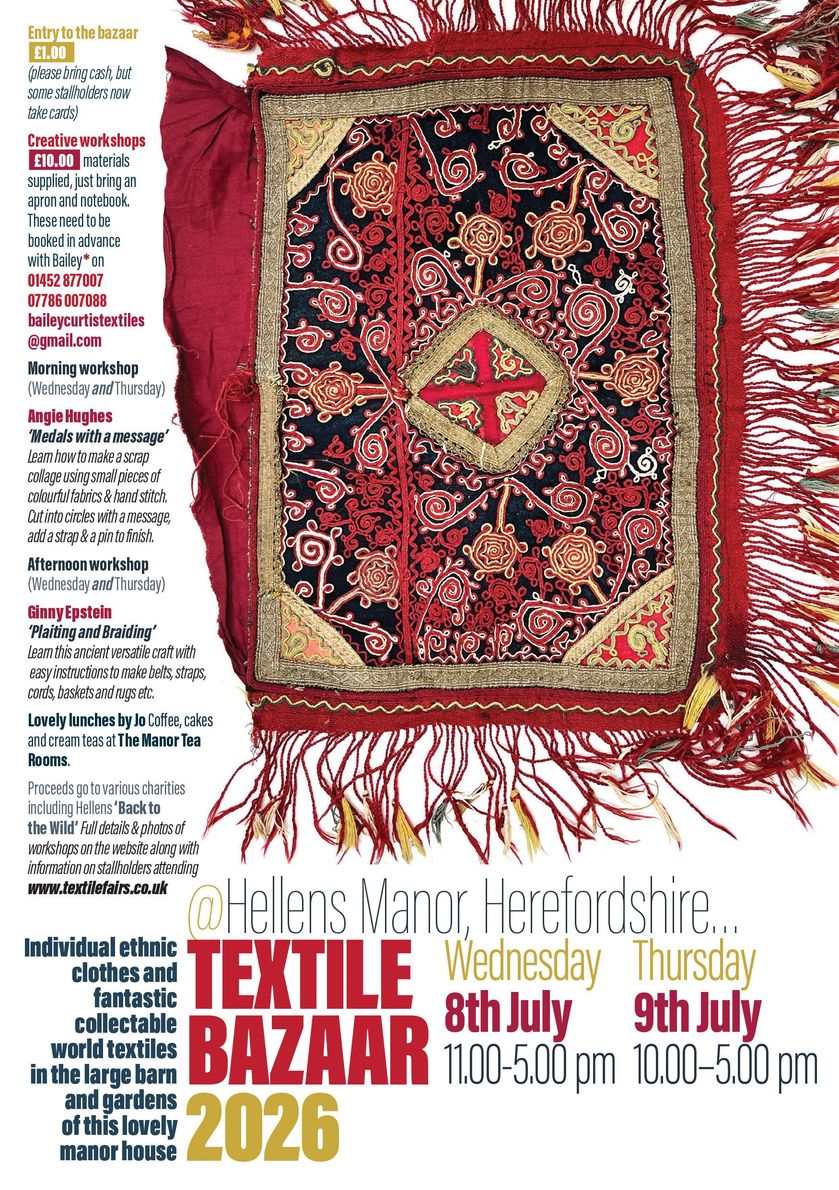 Textile Bazaar 2026 Poster