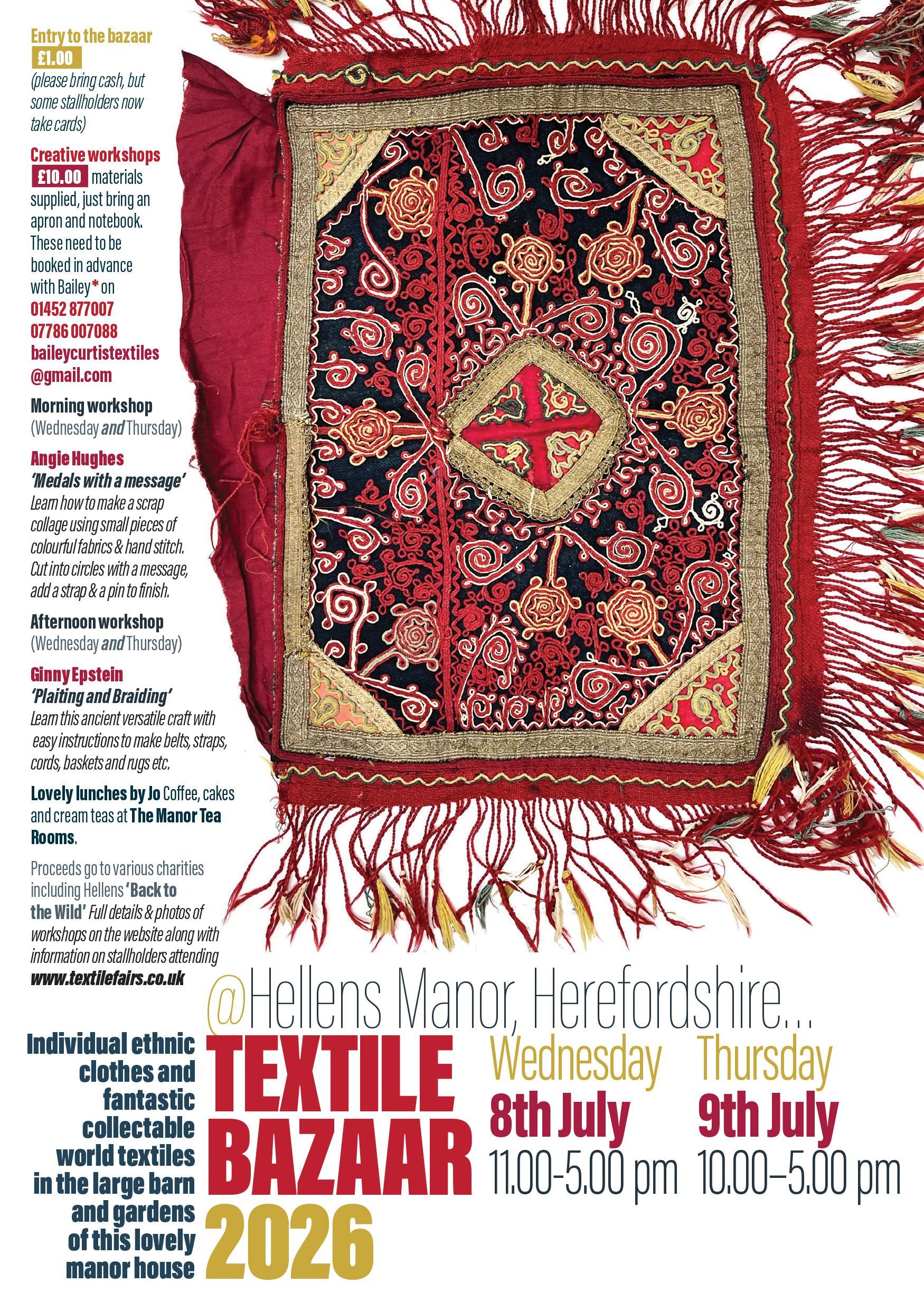 Textile Bazaar 2026 Poster