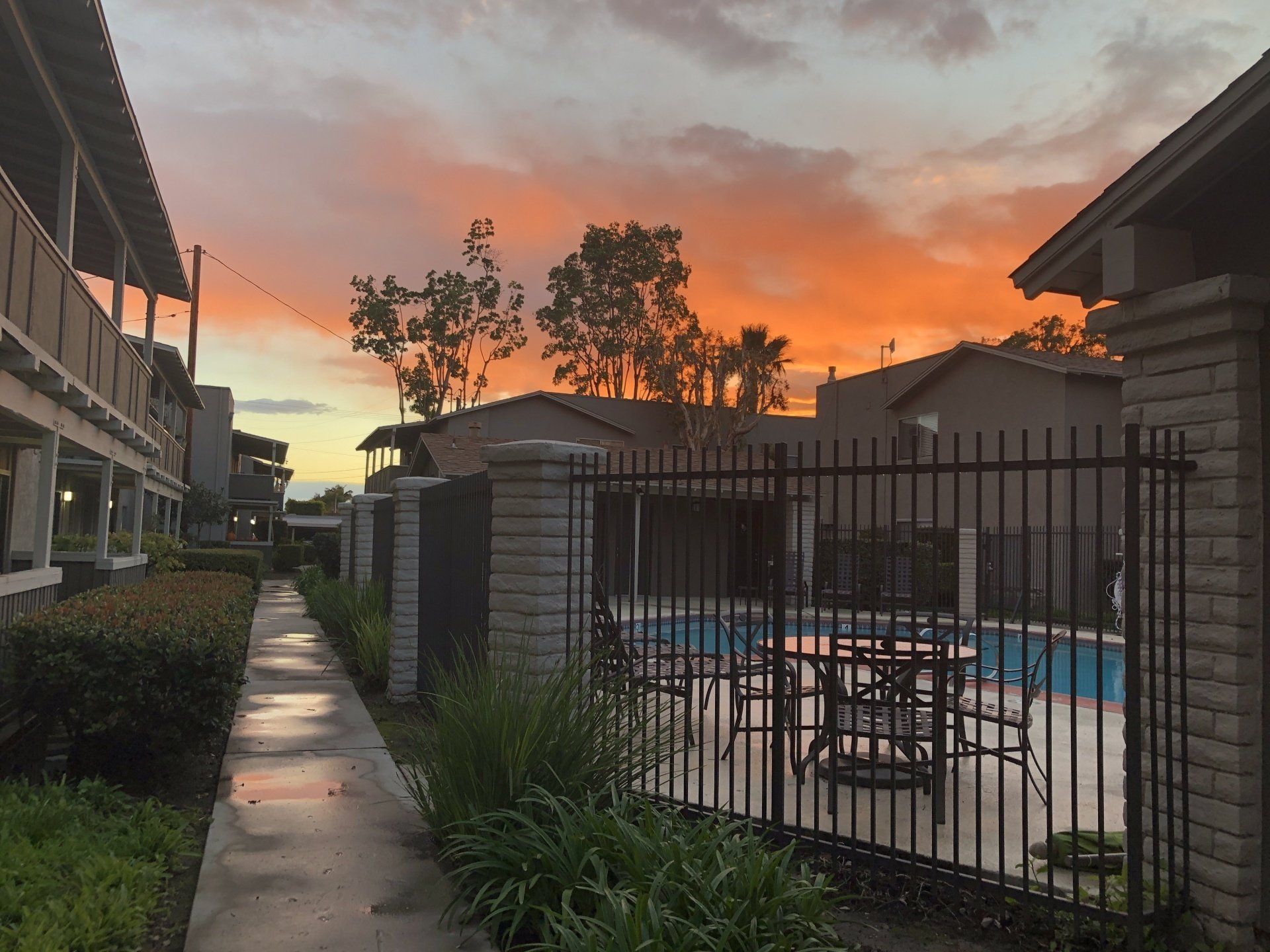 Sunset | Pacific Pointe South Apartments