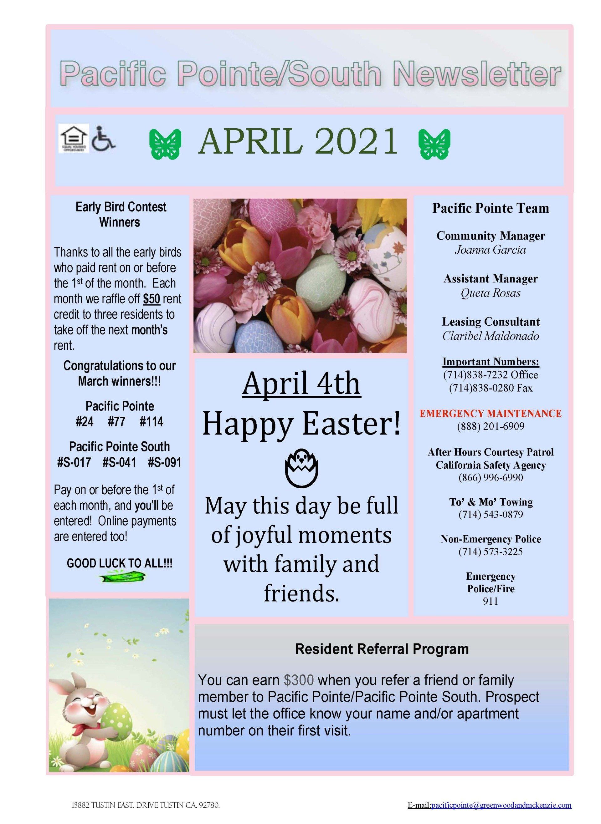 april 2021