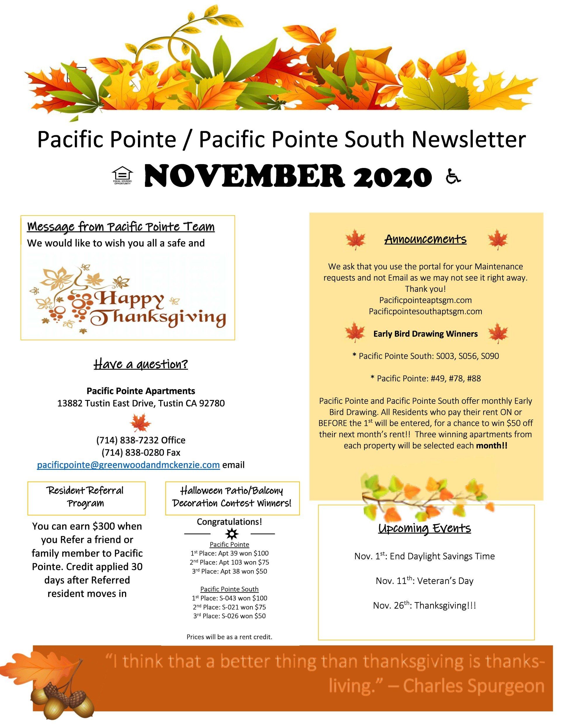 november 2020