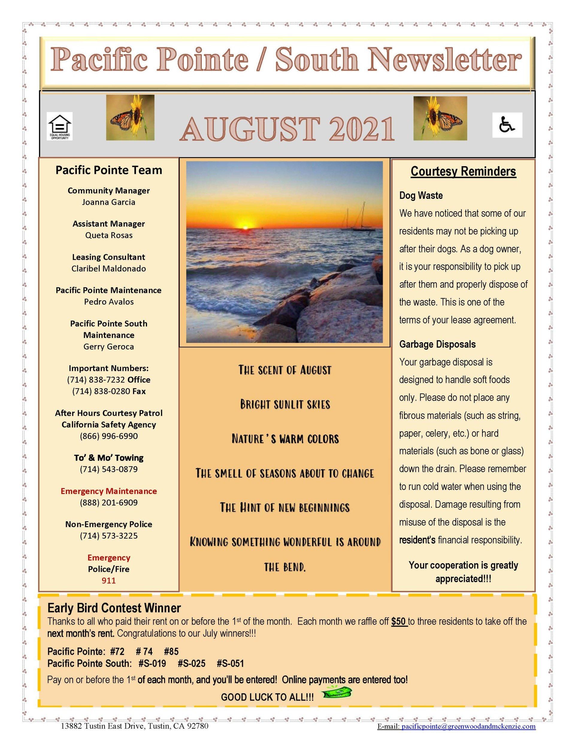 august 2021