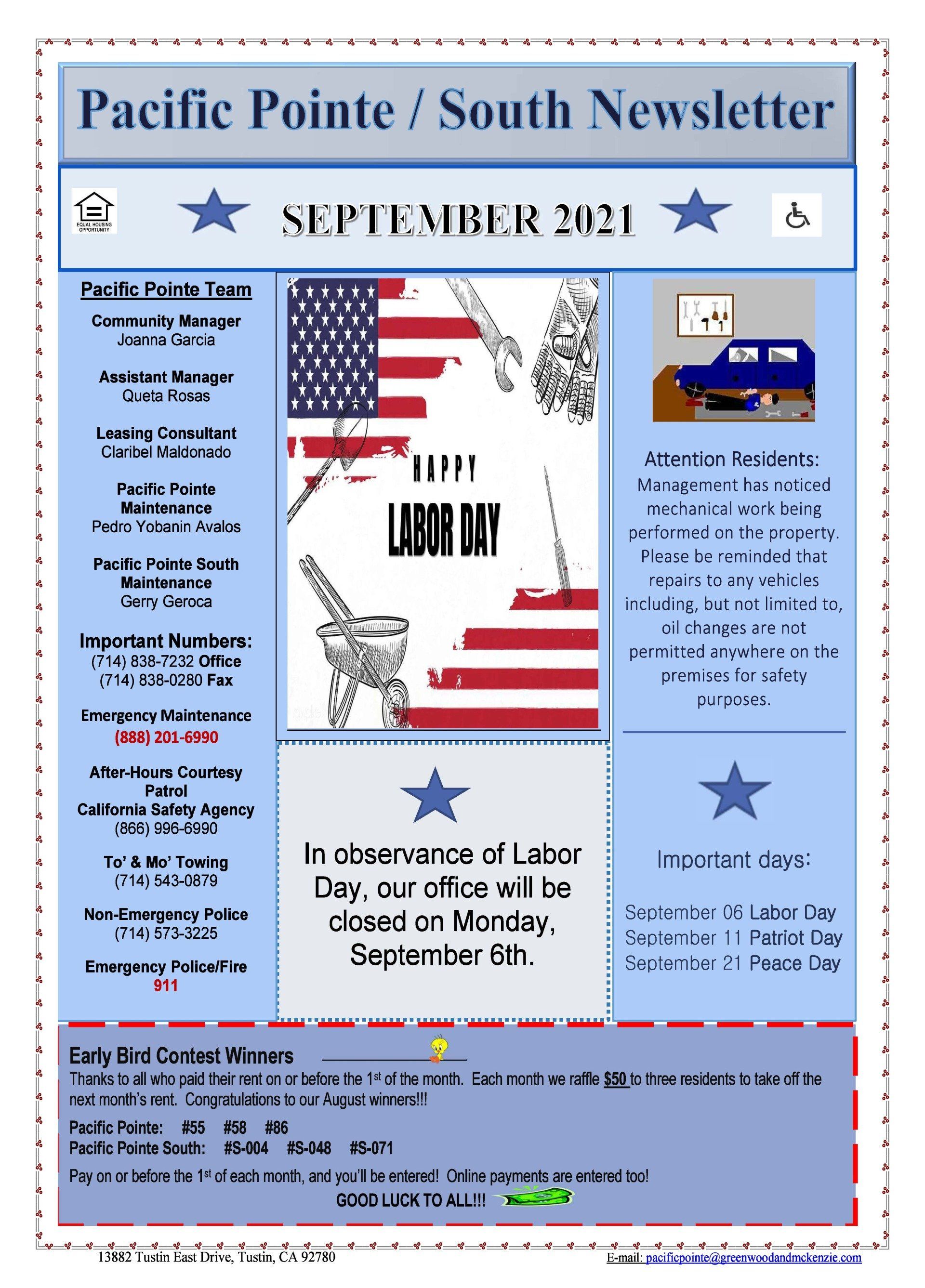 september 2021