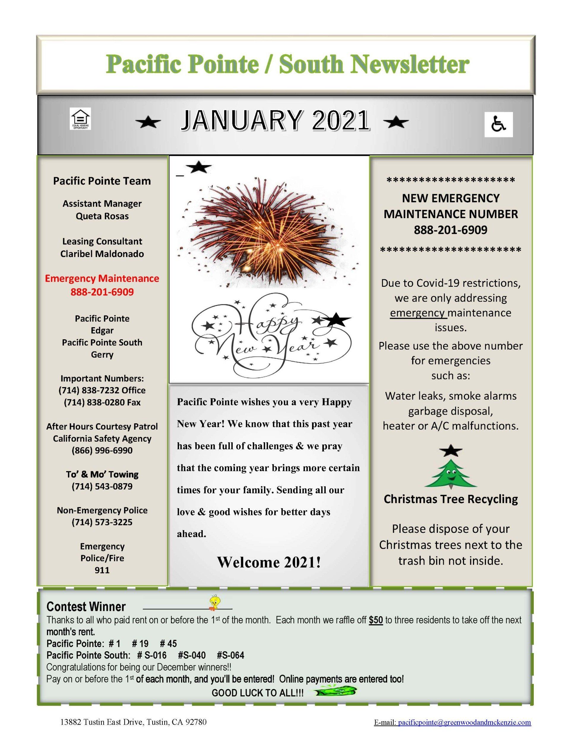 january 2021