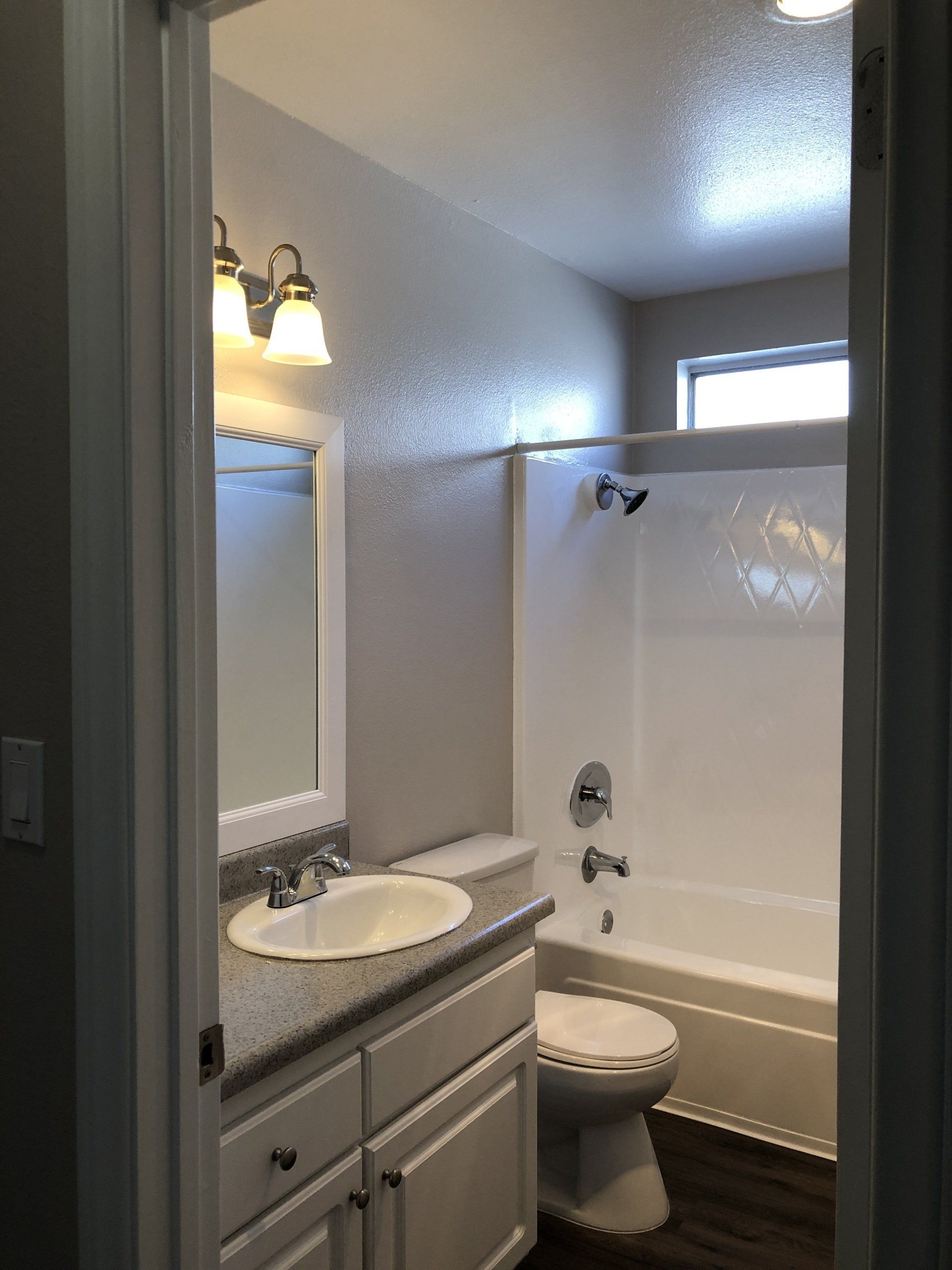 Bathroom | Pacific Pointe South Apartments